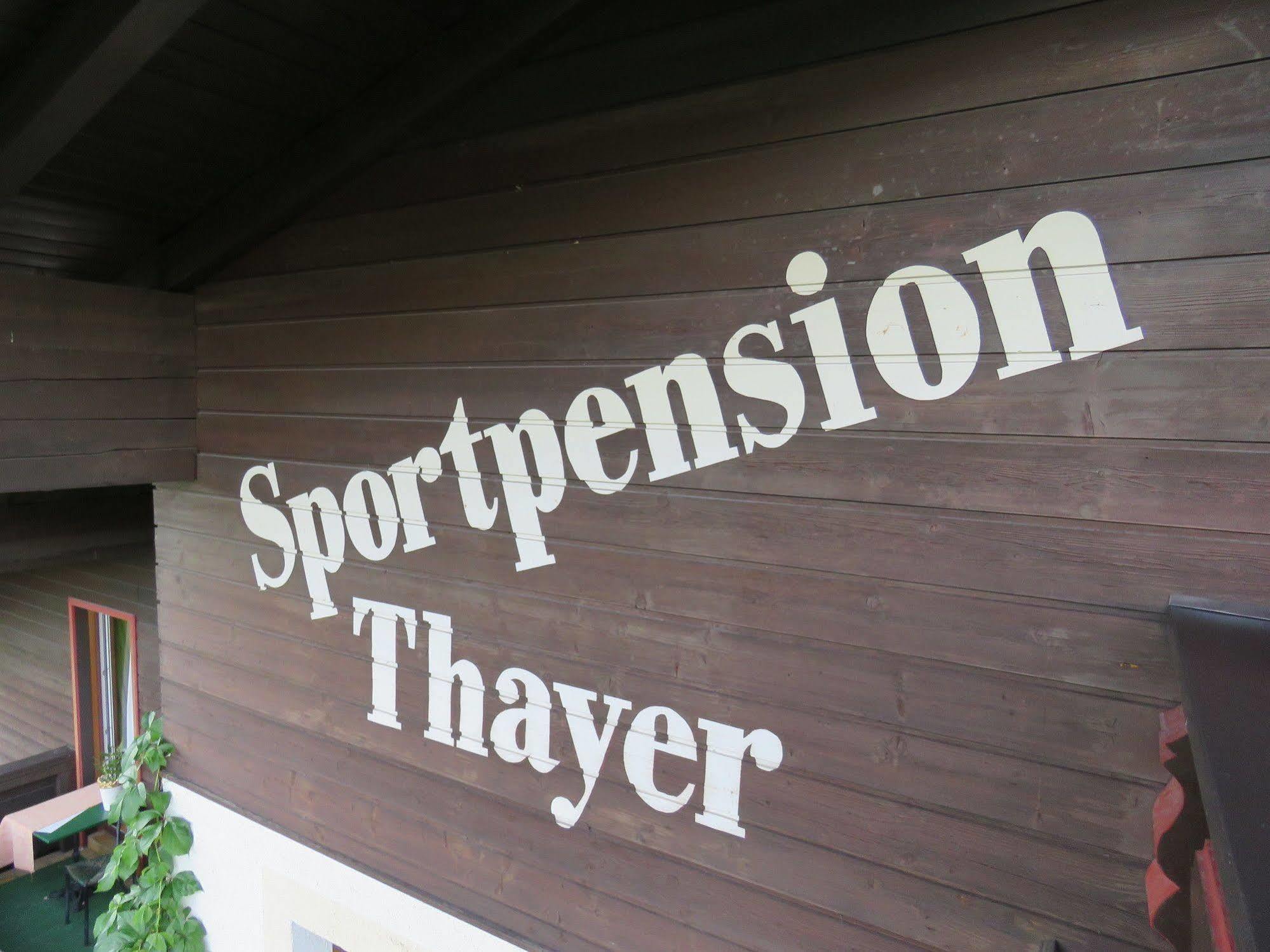 Sportpension Thayer Piesendorf Exteriér fotografie